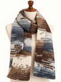Handmade Winter Crochet Scarf