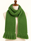 Handmade Winter Crochet Scarf