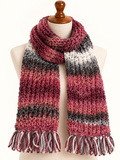 Handmade Winter Crochet Scarf