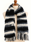 Handmade Winter Crochet Scarf
