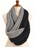 Handmade Winter Crochet Scarf