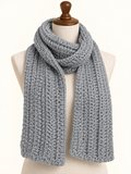 Handmade Winter Crochet Scarf