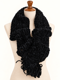 Handmade Winter Crochet Scarf